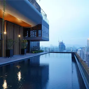 Ceylonz Signature Suites, Bukit Bintang Apartment
